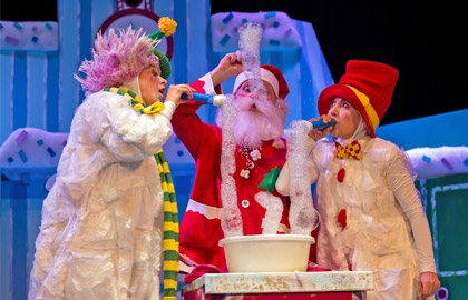 Как Дед Мороз чуть Новый год не проспал