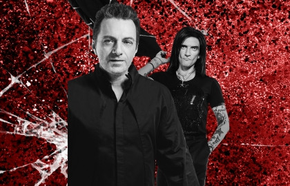 Scene from «Глеб Самойлов — программа «Агата Кристи 35»»