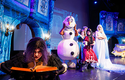 Ледяное сердце: Легенды нового года