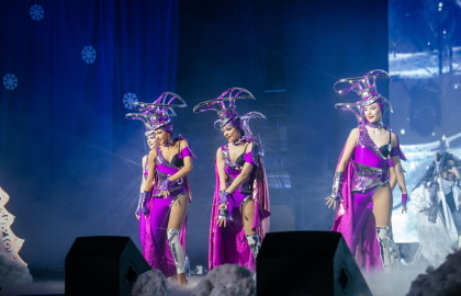 Cцена из «Новогодний бал Татьяны Булановой»