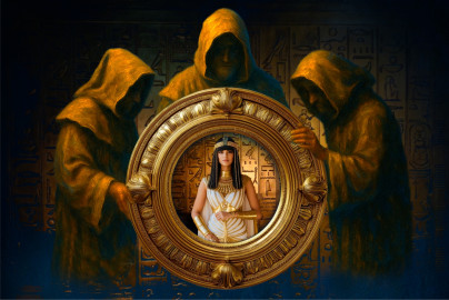 Mirror of enigma «Сад наслаждений»