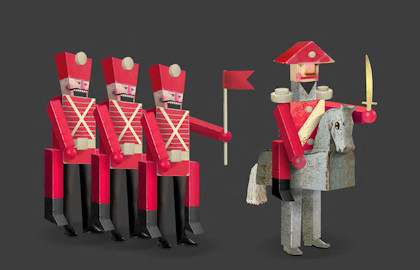 Синяя синяя птица