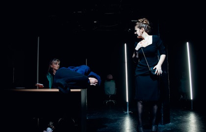 Cцена из «Уголь / Когда я был Андреем»