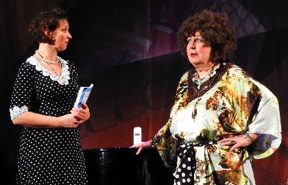 Cцена из «Сирена и Виктория»