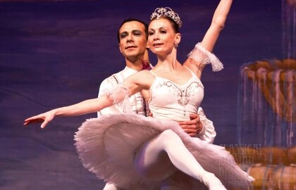 Scene from «Спящая Красавица»