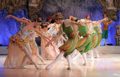 Cцена из «Щелкунчик. Имперский Русский Балет»