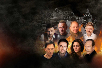 Cцена из «Мастер и Маргарита»