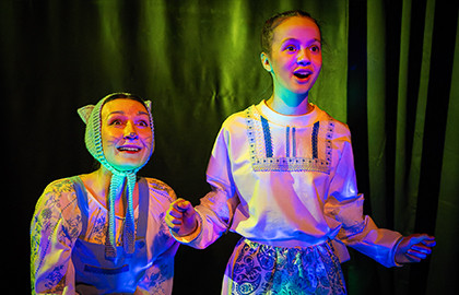 Бажов "Серебряное копытце"