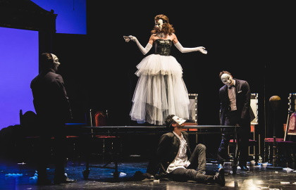 Scene from «Амадей»