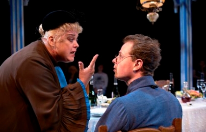 Scene from «Блажь»