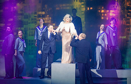 Музыкальная комедия «Больше,чем любовь»