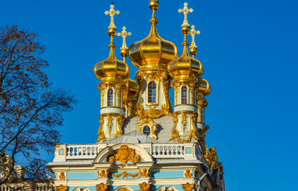 Экскурсия в Пушкин (Царское Село) с посещением лицея