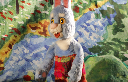 Тётушка Луша и колобок Ванюша