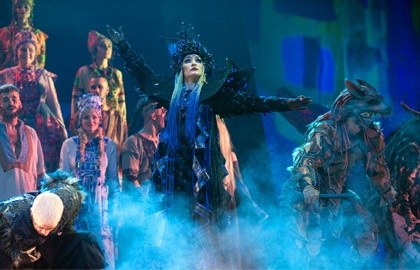 Волшебная мельница Сампо