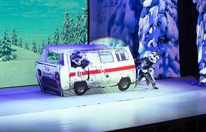 Маша и Медведь. Очень детективная история