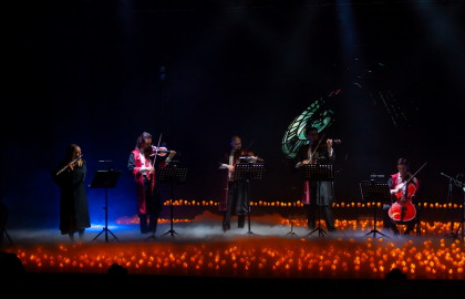 Artfonix. Песочное шоу "Гарри Поттер: музыка магии"