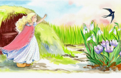 Дюймовочка