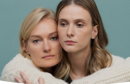 Cцена из «Оскар и Розовая Дама»