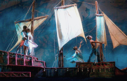 Cцена из «Корсар»