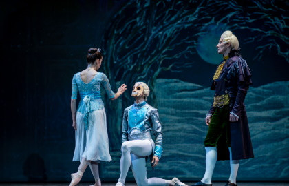 Cцена из «Щелкунчик»