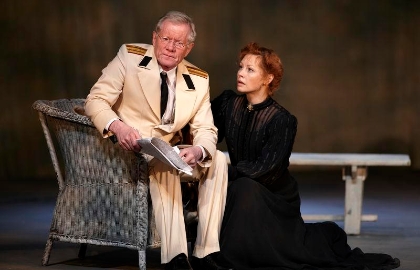 Cцена из «Три сестры»