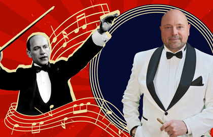 «Легко на сердце от песни весёлой» Ульяновский государственный академический симфонический оркестр «Губернаторский» 