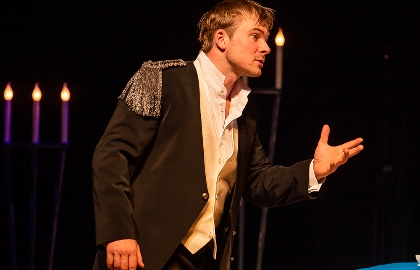 Cцена из «Пиковая дама»