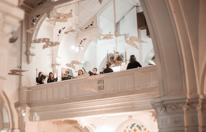 Концерт в Пушкинской кирхе