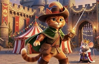 Кот в сапогах — Цирк Чудес на речном (КЦ «Онежский»)