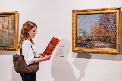 Экскурсия по выставке «Искусство впечатления. Импрессионизм»