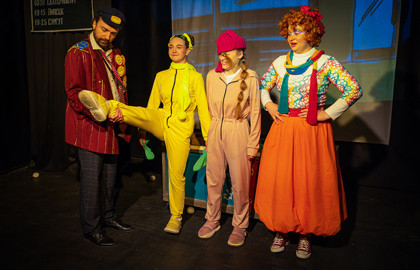 Приключения Лёли и Сони