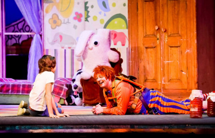 Scene from «Карлсон, который живет на крыше»