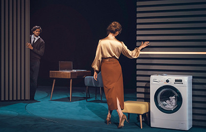 Scene from «Ложные признания»