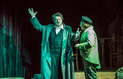 Scene from «Вот так фунт! Вот так штука...»