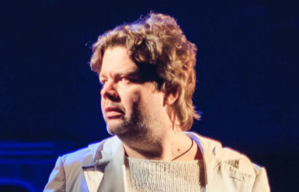 Scene from «Вишневый сад»