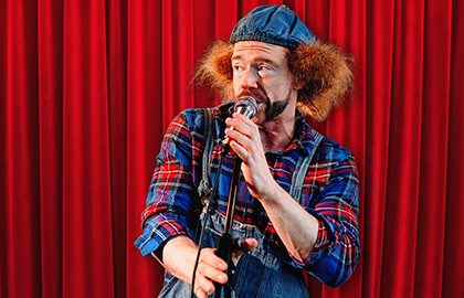 Стендап для детей: семейное комедийное шоу выходного дня