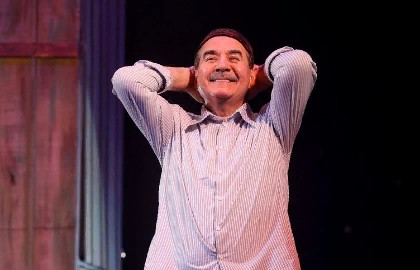 Scene from «Три аршина земли / Өч аршын җир»