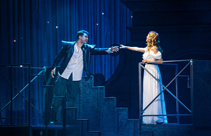 Scene from «Ромео и Джульетта»