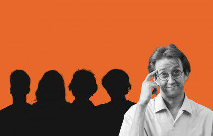 Самый умный комик (съёмка)