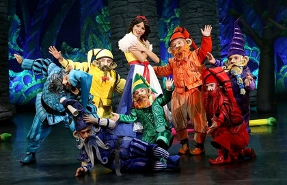 Белоснежка и 7 гномов