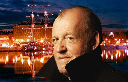 Joe Cocker (tribute) в тёплом салоне теплохода на маршруте «Большое Петербургское кольцo»