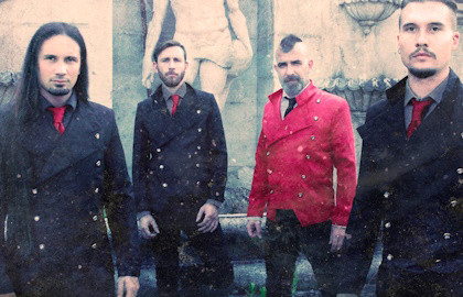 Группа «Dark Lunacy» — Клуб «Glastonberry»