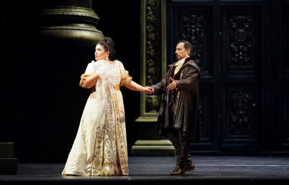 Scene from «Тоска»