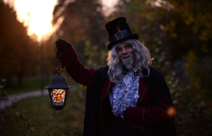 Вечерняя театрализованная экскурсия "Тайны Остоженки" с фонарщиком Фаролеро