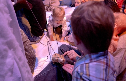 Театр на ладошке. Зима