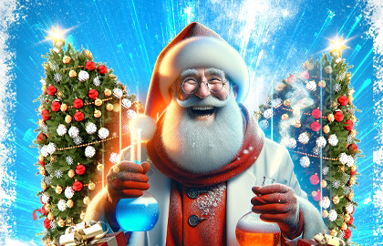 Новогодняя Елка «Fire & Snow»