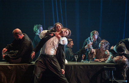 Вечер одноактных опер. Маленькие трагедии