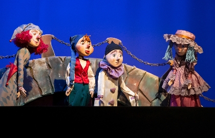 Притча о деревянном сыне, или Буратино