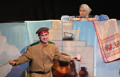 Каша из топора и другие сказки солдата Федора