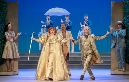 Cцена из «Бал воров»